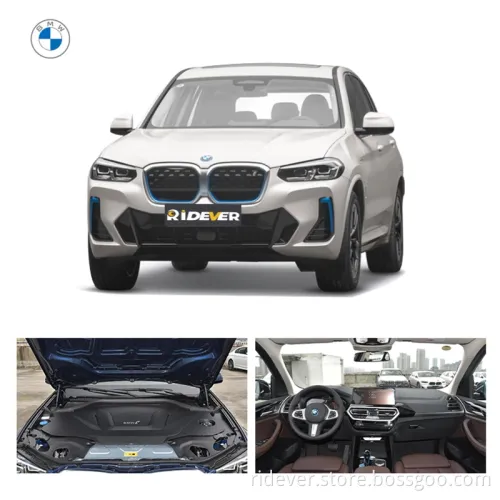 Ridever Good Prices 2022 Bm W IX3 EV 5 Doors 5 Seats Car Passager SUV Cltc 550 535 Kilometers Electric Motor Second Luxury 0 Km Vehicles Used Cars for Sale